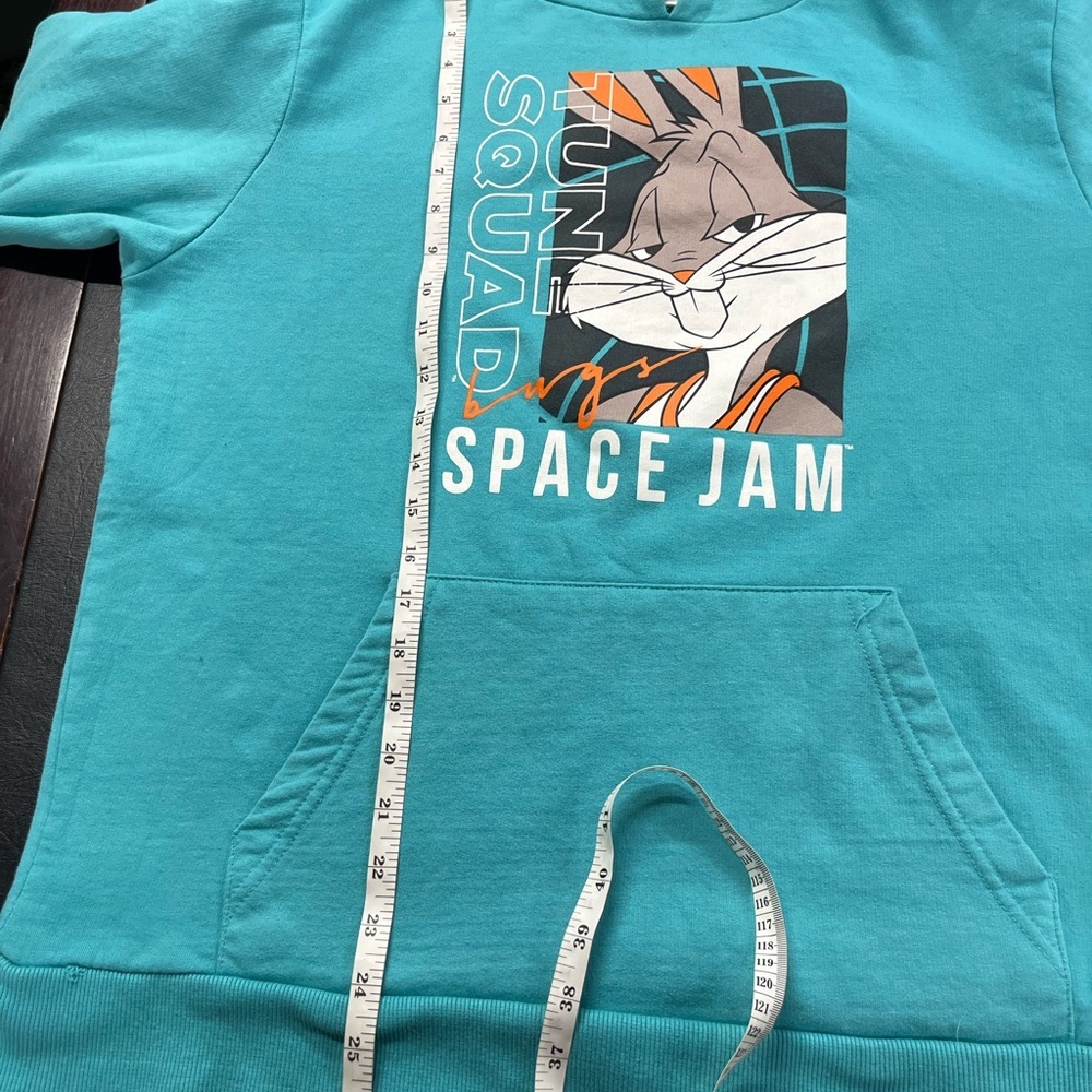 Space Jam hoodie size large - Picture 6 of 7